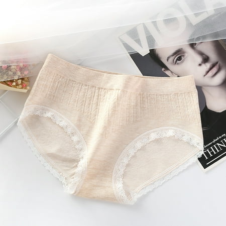 Mid-Waisted Underwear with Seamless Design Solid Color Comfortable to Wear Durable Lightweight for Daliy Life
Mid-Waisted Underwear with Seamless Design Solid Color Comfortable to Wear Durable Lightweight for Daliy Life