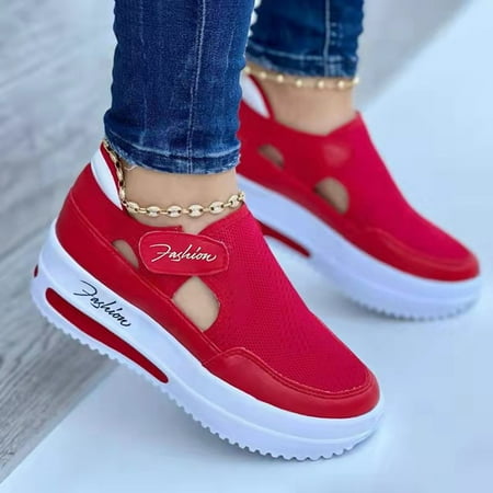 YOLAI Casual Shoes For Women Spring Summer Flat Fly Woven Breathable Paste Casual Mesh Shoes
YOLAI Casual Shoes For Women Spring Summer Flat Fly Woven Breathable Paste Casual Mesh Shoes