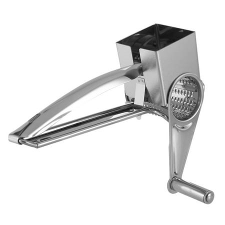 Rotary Cheese Grater-Stainless Steel Cheese Grater Shredder Cutter Grinder for Cheese Vegetable Nuts Chocolate and More
Rotary Cheese Grater-Stainless Steel Cheese Grater Shredder Cutter Grinder for Cheese Vegetable Nuts Chocolate and More