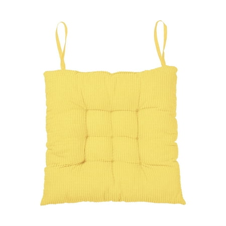 LSFYSZD Square Thick Corduroy Cushion Breathable with Lace-Up Seat Cushion Indoor Dining Chair Office Chair Cushion
LSFYSZD Square Thick Corduroy Cushion Breathable with Lace-Up Seat Cushion Indoor Dining Chair Office Chair Cushion