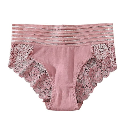 ZMHEGW 6 Packs Underwear Women Lace Hollow Back Waist Lace Mid High Waist Hollow Breathable Widened Belt Belly Briefs Panties
ZMHEGW 6 Packs Underwear Women Lace Hollow Back Waist Lace Mid High Waist Hollow Breathable Widened Belt Belly Briefs Panties