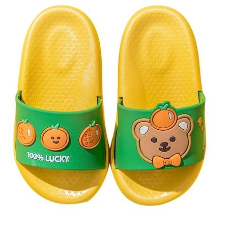 Bescita Cartoon Animal Boys Girls Non-Slip Home Bathing Beach Sandals Slippers Shoes 
Bescita Cartoon Animal Boys Girls Non-Slip Home Bathing Beach Sandals Slippers Shoes