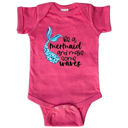Inktastic Be a Mermaid and Make Some Waves with Blue Mermaid Tale Gift Baby Boy or Baby Girl Bodysuit
Inktastic Be a Mermaid and Make Some Waves with Blue Mermaid Tale Gift Baby Boy or Baby Girl Bodysuit