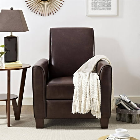 Better Homes and Gardens Pushback Recliner, Cognac