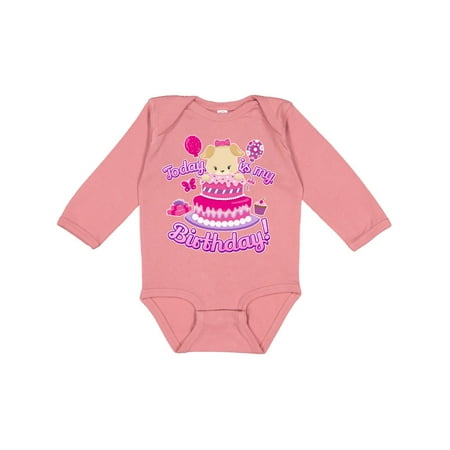 Inktastic Today is my Birthday Puppy (pink) Gift Baby Girl Long Sleeve Bodysuit
Inktastic Today is my Birthday Puppy (pink) Gift Baby Girl Long Sleeve Bodysuit