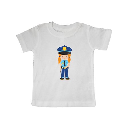 Inktastic Cute Girl Police Girl Orange Hair Police Uniform Gift Baby Girl T-Shirt
Inktastic Cute Girl Police Girl Orange Hair Police Uniform Gift Baby Girl T-Shirt