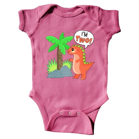 Inktastic I m 2! Cute Dinosaur Birthday Tyrannosaurus Gift Baby Boy or Baby Girl Bodysuit
Inktastic I m 2! Cute Dinosaur Birthday Tyrannosaurus Gift Baby Boy or Baby Girl Bodysuit
