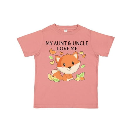 Inktastic My Aunt and Uncle Love Me- little fox Gift Toddler Boy or Toddler Girl T-Shirt
Inktastic My Aunt and Uncle Love Me- little fox Gift Toddler Boy or Toddler Girl T-Shirt