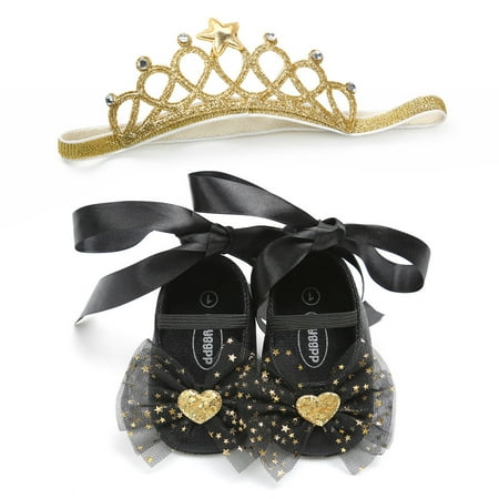 〖Roliyen〗Toddler Shoes Infant Toddler Baby Girls Prewalker Bowknot Princess Shoes+Crown Headband Set
〖Roliyen〗Toddler Shoes Infant Toddler Baby Girls Prewalker Bowknot Princess Shoes+Crown Headband Set