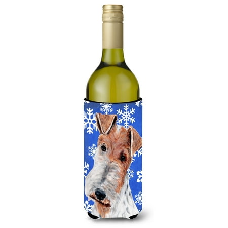 Carolines Treasures SC9772LITERK Wire Fox Terrier Winter Snowflakes Wine Bottle Hugger Wine Bottle multicolor
Carolines Treasures SC9772LITERK Wire Fox Terrier Winter Snowflakes Wine Bottle Hugger Wine Bottle multicolor