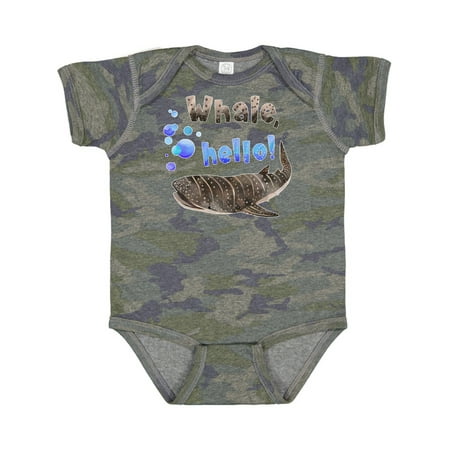 Inktastic Whale Hello! Cute Whale Shark with Bubbles Gift Baby Boy or Baby Girl Bodysuit
Inktastic Whale Hello! Cute Whale Shark with Bubbles Gift Baby Boy or Baby Girl Bodysuit