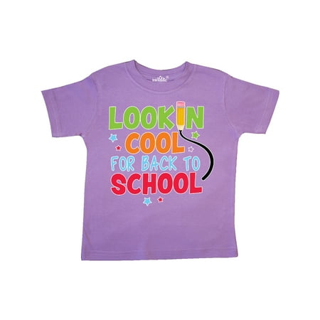 Inktastic Lookin Cool for Back to School Gift Toddler Boy or Toddler Girl T-Shirt 
Inktastic Lookin Cool for Back to School Gift Toddler Boy or Toddler Girl T-Shirt