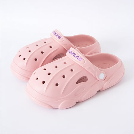 

Wish Women s Garden Clogs Shoes Sandals Slippers Mules-Pink(39/40 EU) S1418