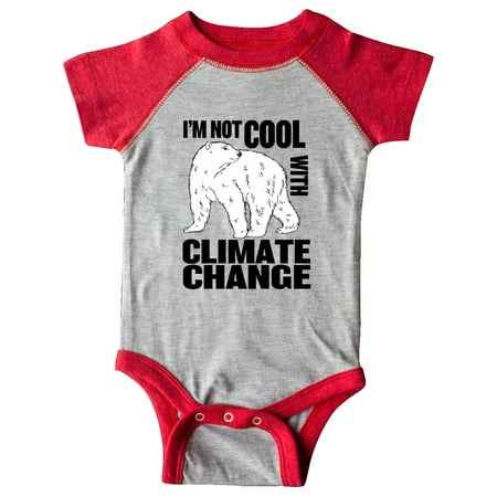 Inktastic I m Not Cool with Climate Change Polar Bear Gift Baby Boy or Baby Girl Bodysuit
Inktastic I m Not Cool with Climate Change Polar Bear Gift Baby Boy or Baby Girl Bodysuit