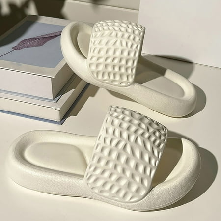 Summer Slippers For Women Beach Accesseories Flip Flops For Women Summer Home Indoor Thick Soled Bathroom Couple Sandals Swimming Pool Accessories Mens Women Slippers
Summer Slippers For Women Beach Accesseories Flip Flops For Women Summer Home Indoor Thick Soled Bathroom Couple Sandals Swimming Pool Accessories Mens Women Slippers