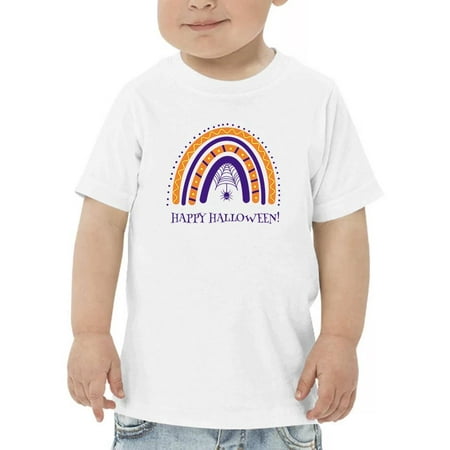 Halloween Rainbow With Cobweb. T-Shirt Toddler -Image by Shutterstock 5 Toddler
Halloween Rainbow With Cobweb. T-Shirt Toddler -Image by Shutterstock 5 Toddler
