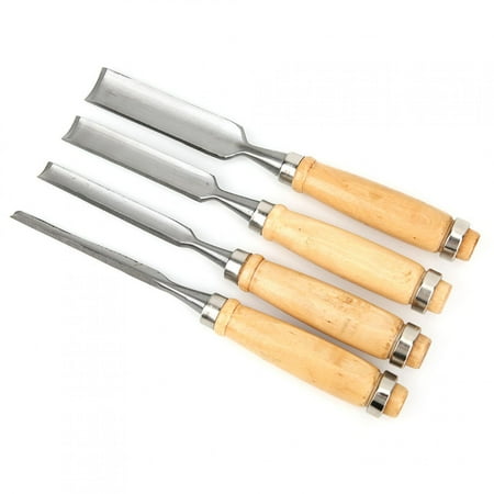 ACOUTO 4 Piece Wood Chisel Set Woodworking Wood Carving Tools Chisel Set Carpentry
ACOUTO 4 Piece Wood Chisel Set Woodworking Wood Carving Tools Chisel Set Carpentry