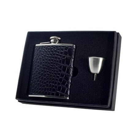 Visol Products Beau Monde Hip Flask Gift Set