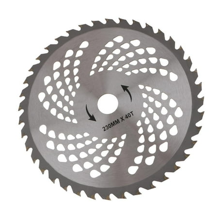 1Pc 10 / 9 Carbide Brush Cutter Weedeater Bore 40T New 9inch
