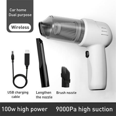 9000Pa 100W Car Vacuum Cleaner Portable Auto Vacuum Cleaner Home Appliance Mini Cleaner car vacuum cleaner(White)
9000Pa 100W Car Vacuum Cleaner Portable Auto Vacuum Cleaner Home Appliance Mini Cleaner car vacuum cleaner(White)