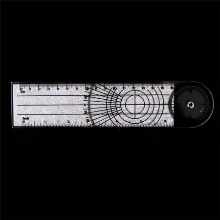 Prestige Medical GONIOMETER RULER 360 Degree Spinal