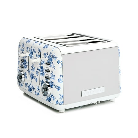 Laura Ashley 4-Slice Toaster China Rose