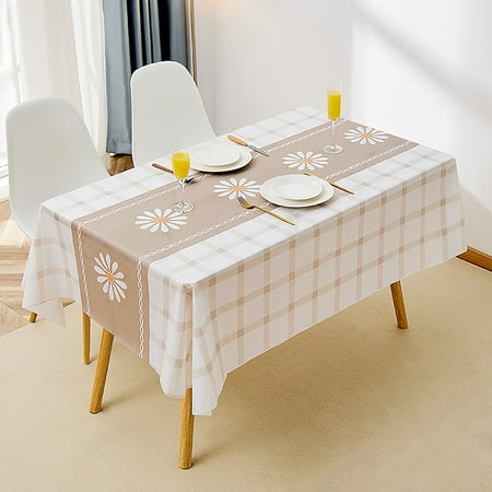 Wefuesd Summer Sunflowers Lemon Table Cover Watercolor Deer Printed Tablecloth Plastic Floral Tablecloth Dining Kitchen Room Table Cloth Rectangle Table Room Decor Desk Accessories
Wefuesd Summer Sunflowers Lemon Table Cover Watercolor Deer Printed Tablecloth Plastic Floral Tablecloth Dining Kitchen Room Table Cloth Rectangle Table Room Decor Desk Accessories