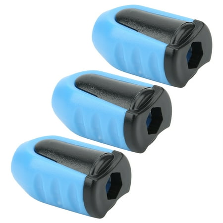 3Pcs Bits Magnetizer Small Performance Easy To Carry Universal Bits Magnetizer Home For 6.35mm Screwdriver Screwdriver Various Cutter Bars
3Pcs Bits Magnetizer Small Performance Easy To Carry Universal Bits Magnetizer Home For 6.35mm Screwdriver Screwdriver Various Cutter Bars