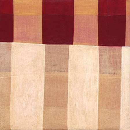 Posterazzi Broken Stripes 1 Canvas Art - Laura Nugent (24 x 24)