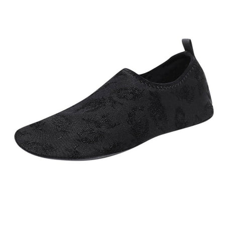 Pkeoh Water Shoes Womens Mens Water Shoes Quick-Dry Barefoot Outdoor Beach Swim Surf Yoga Exercise