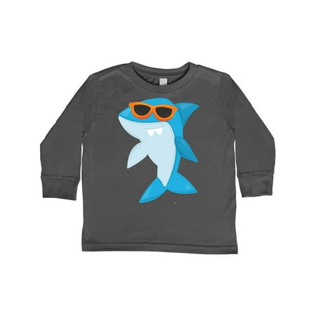 Inktastic Cool Shark Shark Wearing Sunglasses Cute Shark Gift Toddler Boy or Toddler Girl Long Sleeve T-Shirt
Inktastic Cool Shark Shark Wearing Sunglasses Cute Shark Gift Toddler Boy or Toddler Girl Long Sleeve T-Shirt