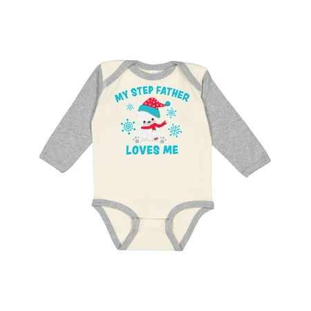 Inktastic Polar Bear My Step Father Loves Me in Santa Hat Gift Baby Boy or Baby Girl Long Sleeve Bodysuit
Inktastic Polar Bear My Step Father Loves Me in Santa Hat Gift Baby Boy or Baby Girl Long Sleeve Bodysuit