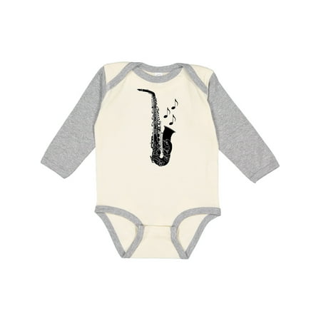 Inktastic Saxophone Musician Band Gift Idea Boys or Girls Long Sleeve Baby Bodysuit
Inktastic Saxophone Musician Band Gift Idea Boys or Girls Long Sleeve Baby Bodysuit