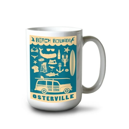 15 fl oz Ceramic Mug Osterville Massachusetts Beach Bound Beach Icons Dishwasher & Microwave Safe
15 fl oz Ceramic Mug Osterville Massachusetts Beach Bound Beach Icons Dishwasher & Microwave Safe