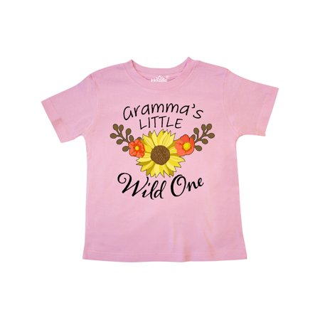 Inktastic Gramma s Little Wild 1 with Beautiful Sunflower Gift Toddler Boy or Toddler Girl T-Shirt
Inktastic Gramma s Little Wild 1 with Beautiful Sunflower Gift Toddler Boy or Toddler Girl T-Shirt