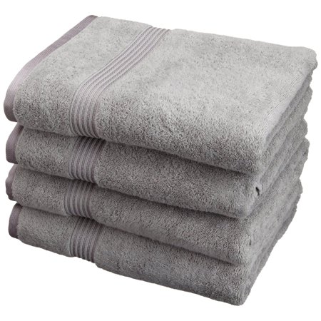 2-Piece Bath Sheet Set, 100% Premium Long-Staple Combed Cotton, 15 Colors