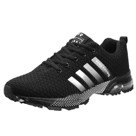 Men‘s Knit Breathable Non Slip Running Shoes Walking Sneakers Lightweight Athletic Footwear
Men‘s Knit Breathable Non Slip Running Shoes Walking Sneakers Lightweight Athletic Footwear