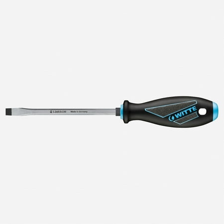 Witte 63013 Maxx Plus Keystone Slotted Screwdriver 8.0 x 150mm