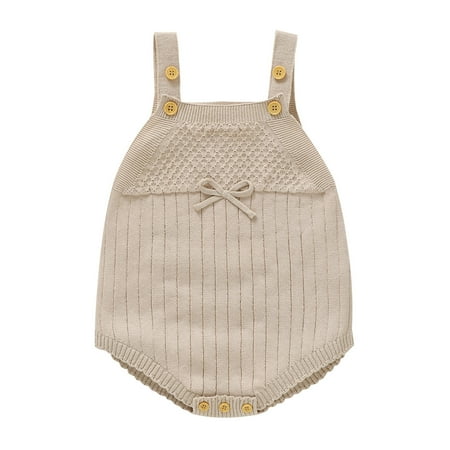 Baby Knitted Sweater Romper Bodysuit Solid Sleeveless Jumpsuit Cute Outfit Fall Toddler Boy Clothes 6-9 Month Boy Clothes Onesies 6-9 Months
Baby Knitted Sweater Romper Bodysuit Solid Sleeveless Jumpsuit Cute Outfit Fall Toddler Boy Clothes 6-9 Month Boy Clothes Onesies 6-9 Months