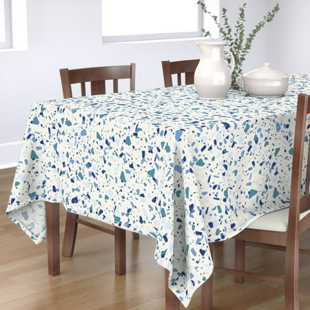Cotton Sateen Tablecloth 70 x 108 - Party Blue White Confetti Terrazzo Green Greens Print Custom Table Linens by Spoonflower
Cotton Sateen Tablecloth 70 x 108 - Party Blue White Confetti Terrazzo Green Greens Print Custom Table Linens by Spoonflower