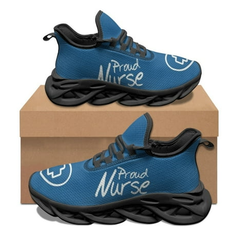 Summer Lightweight Anti-Slip Flats Shoes Nurse Proud Print Fashion Women Sneakers Travel Comfortable Student Running Shoes Gift
Summer Lightweight Anti-Slip Flats Shoes Nurse Proud Print Fashion Women Sneakers Travel Comfortable Student Running Shoes Gift