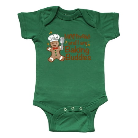 Inktastic Meemaw And I Are Baking Buddies Gift Baby Boy or Baby Girl Bodysuit
Inktastic Meemaw And I Are Baking Buddies Gift Baby Boy or Baby Girl Bodysuit