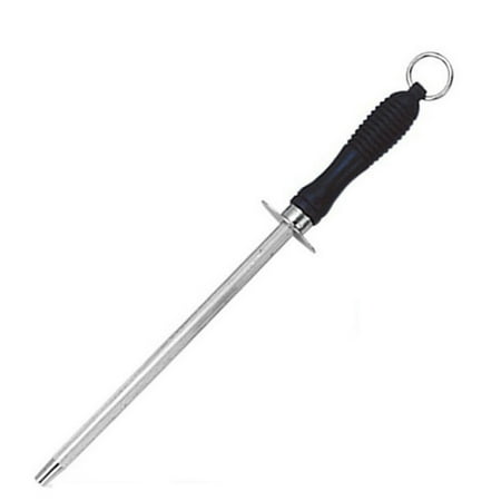 Kitchen Organization Cookware Kitchen Tool Sharpening Rod 10 Inch Sharpener Steel With Handle
Kitchen Organization Cookware Kitchen Tool Sharpening Rod 10 Inch Sharpener Steel With Handle