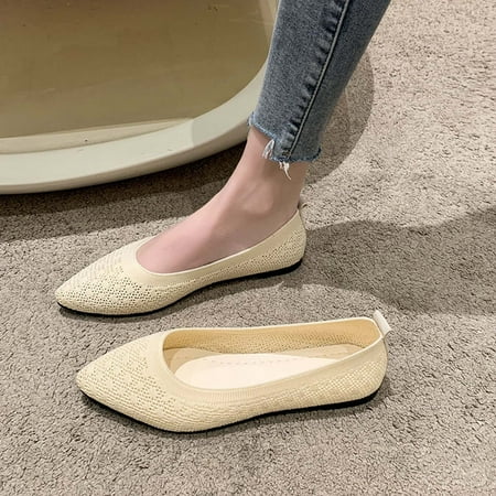 Giligiliso Clearance Sandals for Women ladies Fashion Pointed Toe Shoes Solid Color Casual Comfortable Mesh Flat Shoes
Giligiliso Clearance Sandals for Women ladies Fashion Pointed Toe Shoes Solid Color Casual Comfortable Mesh Flat Shoes