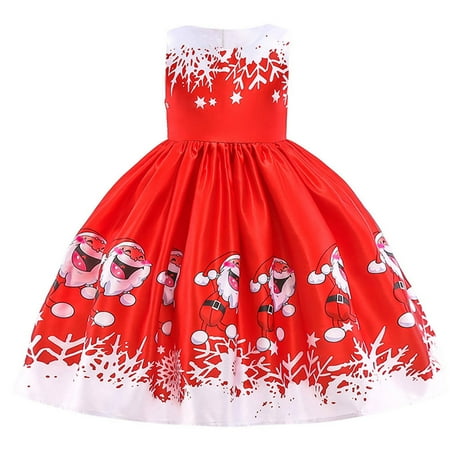 QWERTYU Infant Baby Toddler Child Children Kids Christmas Dress Sundress Summer Sleeveless Dresses for Girl 3Y-9Y 100
QWERTYU Infant Baby Toddler Child Children Kids Christmas Dress Sundress Summer Sleeveless Dresses for Girl 3Y-9Y 100