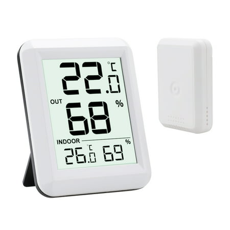 Wireless High Precision Indoor Thermometer And Hygrometer Smart Electric Digital