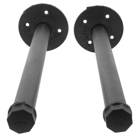 2pcs Shelf Mount Corner Bracket Heavy Duty Shelf Bracket Shelves Support Bracket