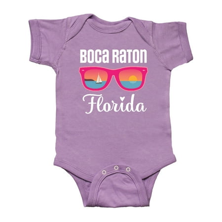 Inktastic Boca Raton Florida Vacation Gift Baby Girl Bodysuit
Inktastic Boca Raton Florida Vacation Gift Baby Girl Bodysuit
