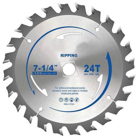 Circular Saw Blade, Westward, 24EL55