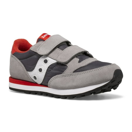 Saucony Kids Unisex Jazz Double Hook & Loop Sneaker